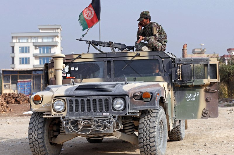 نیروهای ویژه ارتش افغانستان، ۲۱ پیکارجوی طالب را در غزنی از پای درآوردند