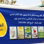 وزارت معارف افغانستان، روند توزیع ۱۲ میلیون جلد کتاب درسی را از امروز آغاز کرد