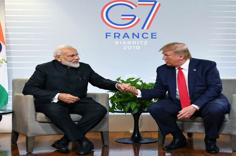 دست رد هند به آمریکا، نرندرا مودی پیشنهاد میانجی‌گری ترامپ در مورد کشمیر را رد کرد