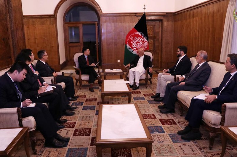 رییس جمهور غنی نقش پاکستان در روند صلح افغانستان را عاری از صداقت می‌داند