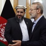 رئیس مجلس سنای افغانستان در دیدار با رئیس مجلس ایران: آمریکا صلح واقعی نمی‌خواهد