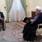 رییس جمهور ایران از حضور نظامی آمریکا در افغانستان انتقاد می‌کند