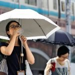 تداوم موج گرمای کشنده در ژاپن، ۵۷ شهروند این کشور تاکنون جان باخته‌اند