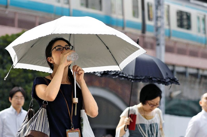 تداوم موج گرمای کشنده در ژاپن، ۵۷ شهروند این کشور تاکنون جان باخته‌اند