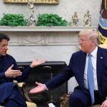 ترامپ در تماس تلفنی با عمران خان، موضوع صلح افغانستان را به بحث گذاشت