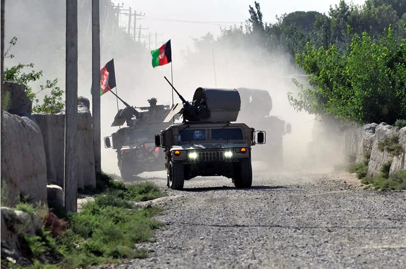 دستکم ۵۰ پیکارجوی طالب در عملیات نیروهای امنیتی در ولایت بلخ کشته و زخمی شدند