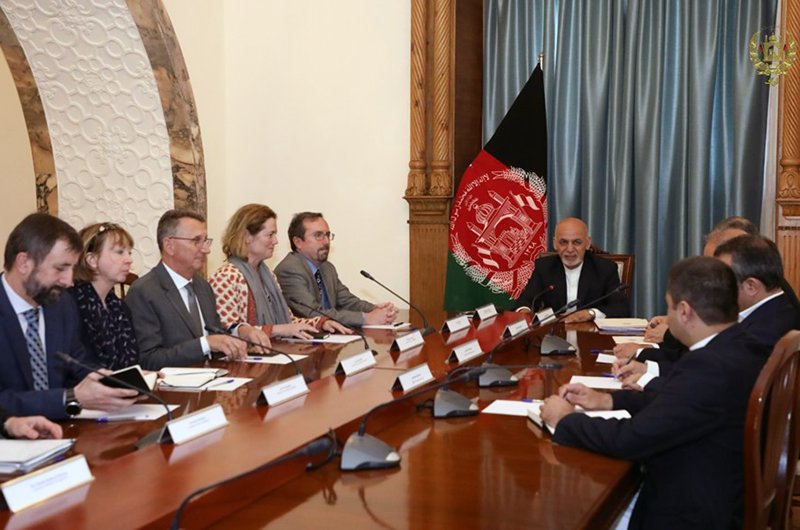 سفیران ناتو حمایت خود را از روند صلح به رهبری افغانستان اعلام کردند