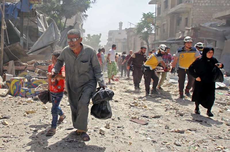 تداوم کشتار غیرنظامیان در سوریه، ۲۰ نفر در ۴۸ ساعت گذشته کشته شدند