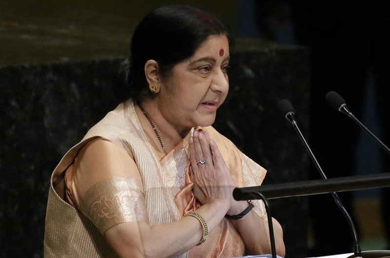 هند وزیر خارجه محبوب سابق خود را از دست داد، سوشما سواراج درگذشت