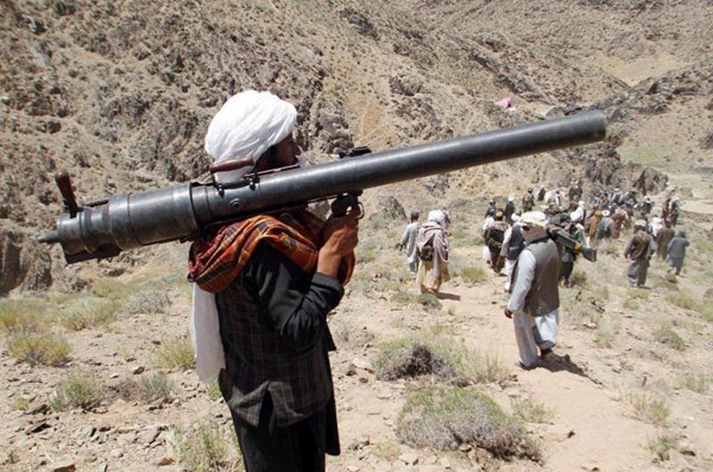 ۸ کشته و زخمی، نتیجه پرتاب چند گلوله هاوان از سوی طالبان در ننگرهار