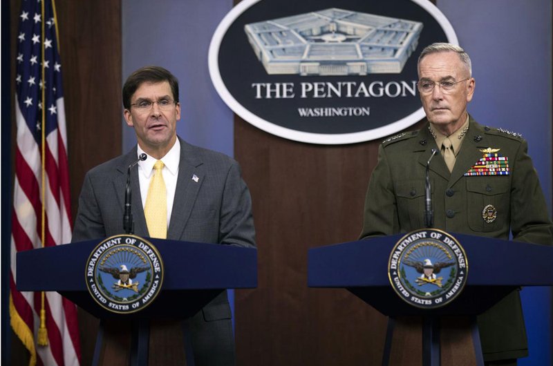 رییس ستاد ارتش آمریکا: توافق با طالبان، در هماهنگی با مردم و حکومت نهایی می‌شود