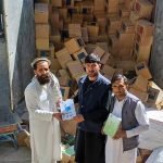 هفت میلیون جلد کتاب درسی در ولایت‌های افغانستان توزیع شده است