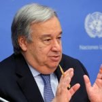 دبیرکل سازمان ملل به دنبال اراده سیاسی جمعی علیه تغییرات اقلیمی