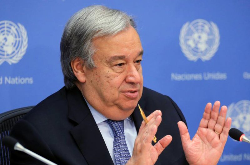 دبیرکل سازمان ملل به دنبال اراده سیاسی جمعی علیه تغییرات اقلیمی