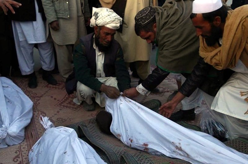 نهاد مستقل حقوق بشر افغانستان کشتار ۷ غیرنظامی در میدان وردک را محکوم کرد