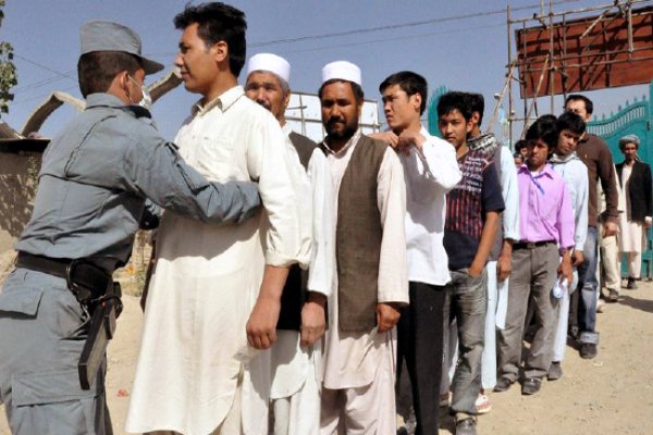 اگر ناامنی در افغانستان رو به افزایش باشد، کسی به پای صندوق‌های رای نمی‌رود
