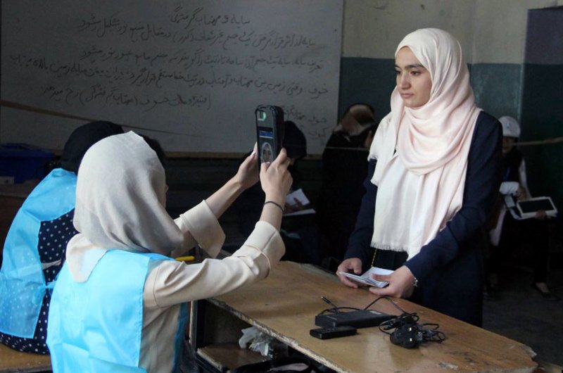 تیفا آمار ابتدایی از نظارت بر انتخابات افغانستان را اعلام کرد
