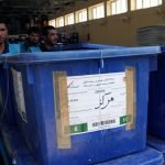روند انتقال صندوق‌های انتخاباتی از ولسوالی‌های هرات به مرکز خاتمه یافت