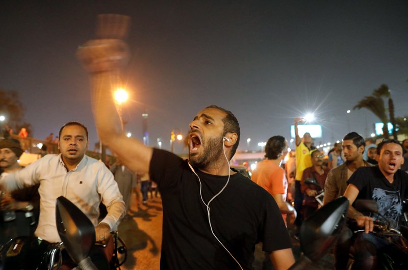 مصر صحنه تظاهرات علیه حکومت سیسی؛ مخالفان به دنبال استعفای رئیس جمهور هستند