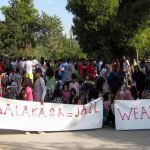 پناهجویان کمپ «مالاکاسا» یونان خواستار رسیدگی به حقوقشان شدند