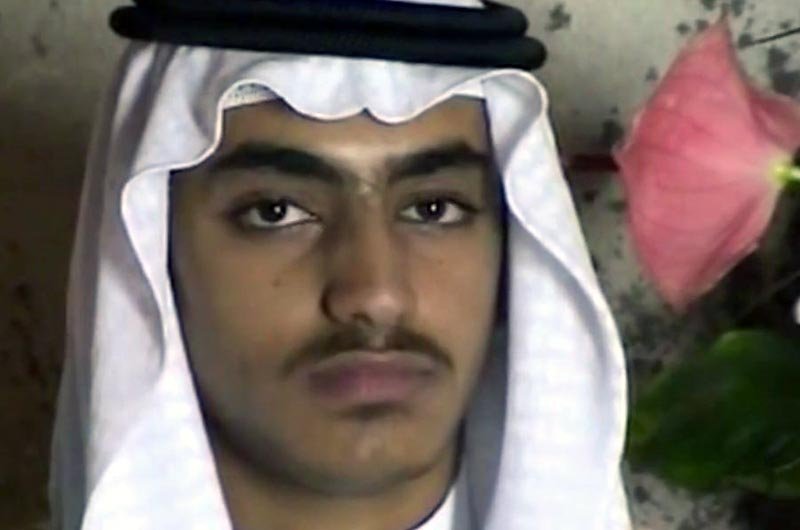 حمزه بن لادن به دیدار پدرش شتافت؛ آمریکا کشته شدن پسر اسامه را تایید کرد