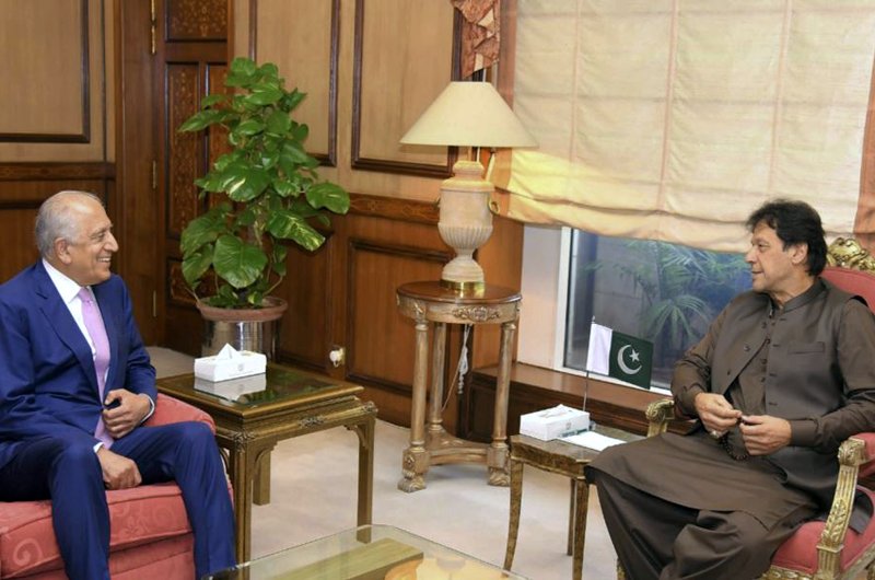 پاکستان به دنبال صلح در کشور همسایه؛ خواست عمران خان به از سرگیری مذاکرات صلح