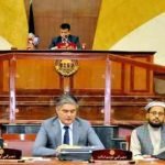 نمایندگان مردم در مجلس افغانستان خواستار آتش‌بس فوری در کشور شدند