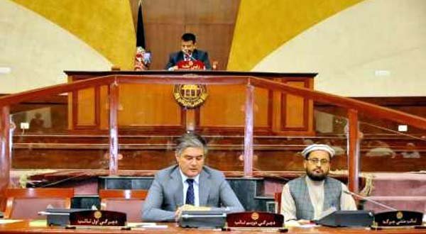 نمایندگان مردم در مجلس افغانستان خواستار آتش‌بس فوری در کشور شدند