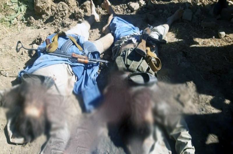 بمباران هوایی نیروهای افغان شش پیکارجوی طالب را به کام مرگ کشاند