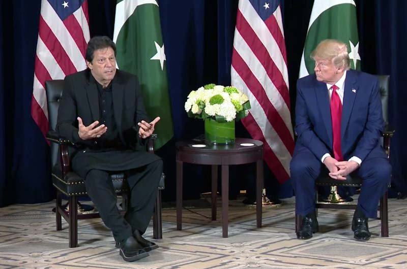 مذاکره با پیکارجویان طالب، محور خواسته‌های عمران خان در دیدار با ترامپ