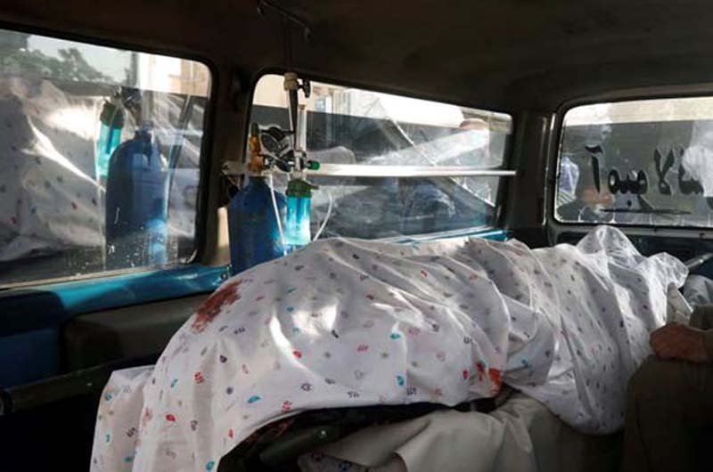 فرمانده مجروح ولسوالی زاری بلخ در بیمارستان پلیس کابل در گذشت