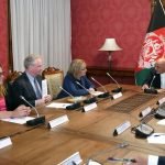 نمایندگان آمریکا به افغانستان آمدند؛ هیئت مجلس سنا با غنی در ارگ دیدار کرد
