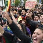 تظاهرات بولیوی به خشونت کشیده شد، معترضان انتخابات را تقلبی خواندند