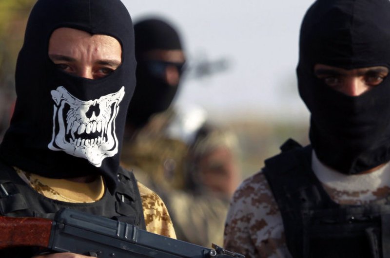 دستگیری اعضای گروه داعش در ننگرهار