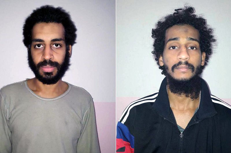 آمریکا دو نفر از خطرناک‌ترین اعضای داعش را به مکان امن منتقل کرد