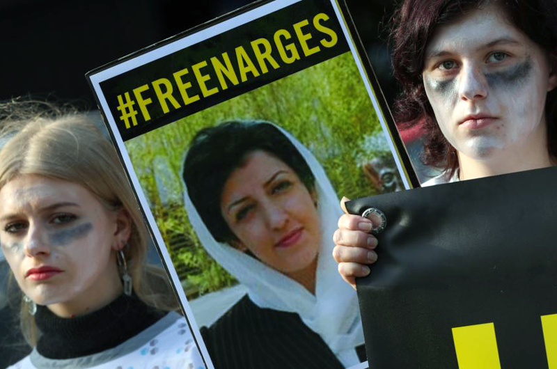 عفو بین‌الملل در اعتراض به مجازات اعدام در ایران، گردهمایی اعتراضی ترتیب داد