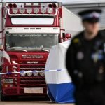 شوک جهانی، یک کامیون مملو از اجساد در بریتانیا متوقف شد