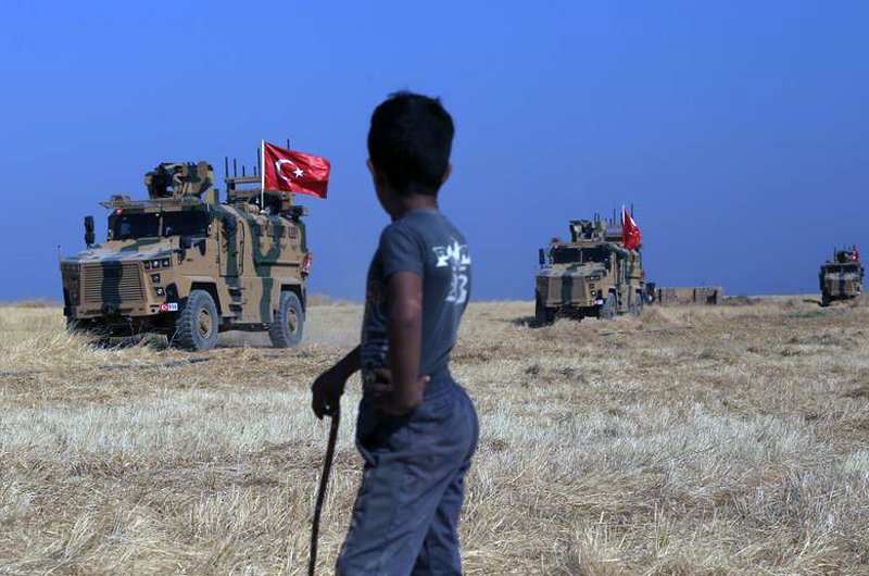 ترکیه به سوریه حمله کرد؛ عملیات چشمه صلح با بمباران مناطق کردنشین سوریه آغاز شد