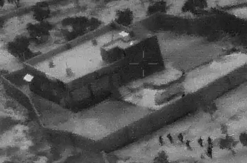 آمریکا تصاویری از عملیات نیروهای ویژه این کشور علیه رهبر داعش منتشر کرد