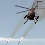 بمباران هوایی نیروهای دولتی، چهار پیکارجوی طالب را در هرات زمین‌گیر کرد