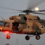 جان باختن ۷ نیروی ارتش در پی سقوط هلیکوپتر در بلخ