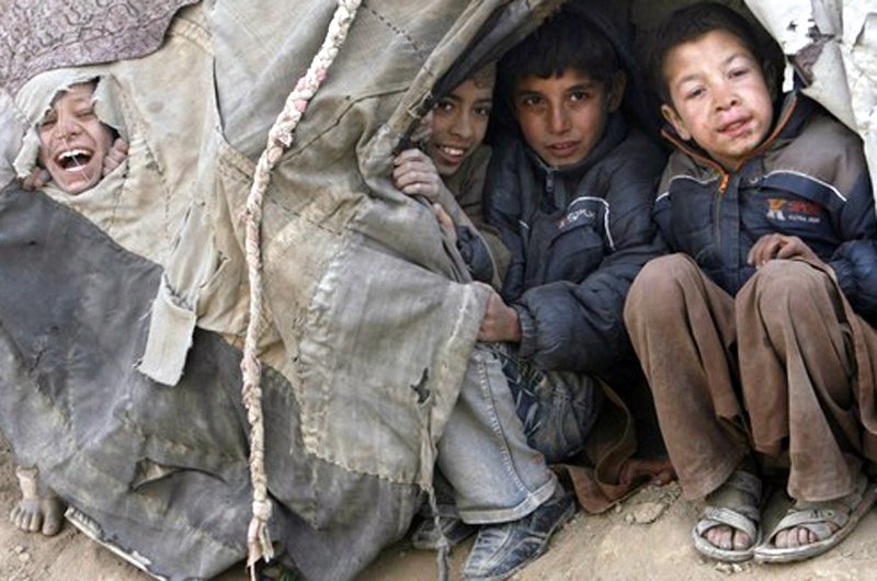 جوانان ۱۸ ساله افغان، از زمان تولد تنها جنگ و خونریزی را دیده‌اند