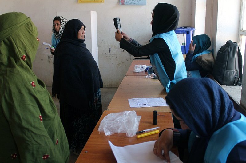 سازمان ملل: تنها آرای بایومتریک شده در انتخابات ریاست جمهوری افغانستان معتبرند