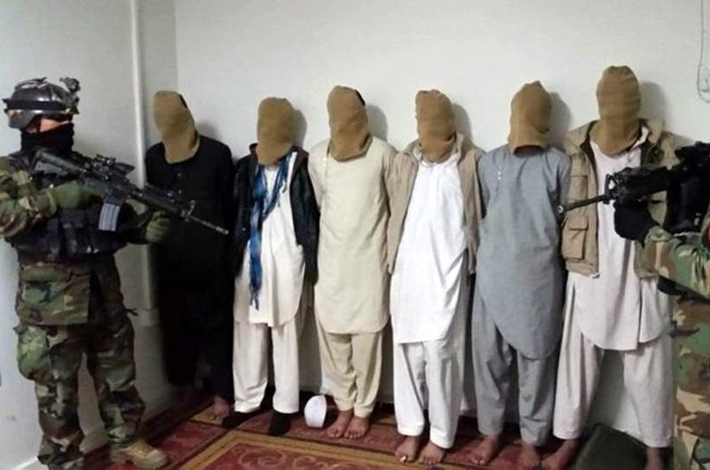 با هوشیاری نیروهای امنیتی ننگرهار، هفت عضو گروه داعش بازداشت شدند