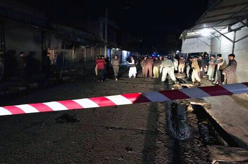 انفجار در هرات، مهاجم انتحاری قصد داشت یک تکیه خانه را هدف قرار دهد