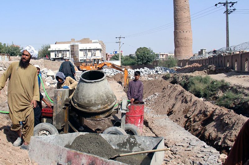 شهرداری هرات: تا پایان سال، تمامی پروژه‌های انکشافی اجرا خواهند شد