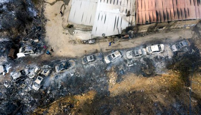 لبنان در آتش می‌سوزد؛ بیروت از چند کشور درخواست کمک کرده است