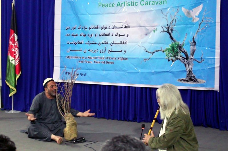 نمایش «صلح برای همه» مورد استقبال گسترده مردم افغانستان قرار گرفت