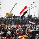 عراق همچنان در تظاهرات می‌سوزد، ۴۰ کشته در تظاهرات روز گذشته