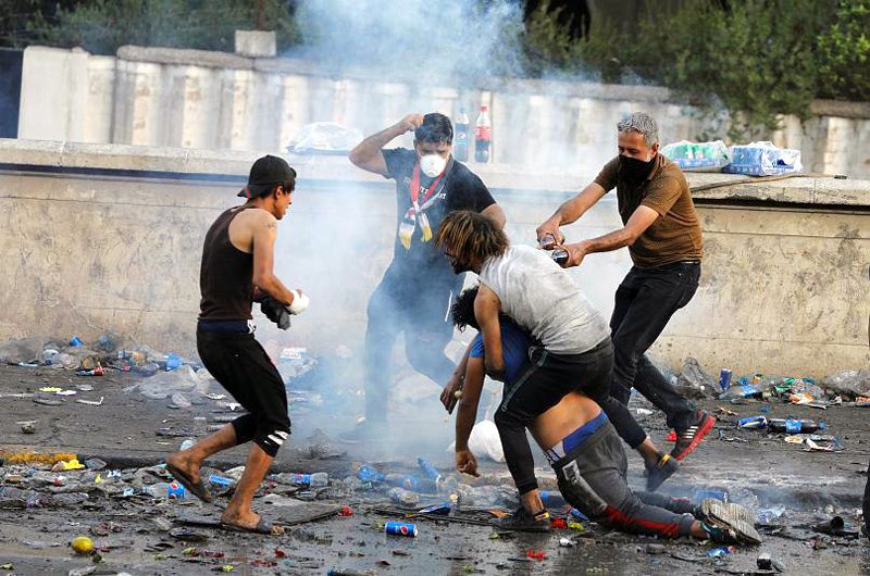 بغداد همچنان می‌لرزد، ۲۳۱ کشته تاکنون در تظاهرات ضد فساد در عراق